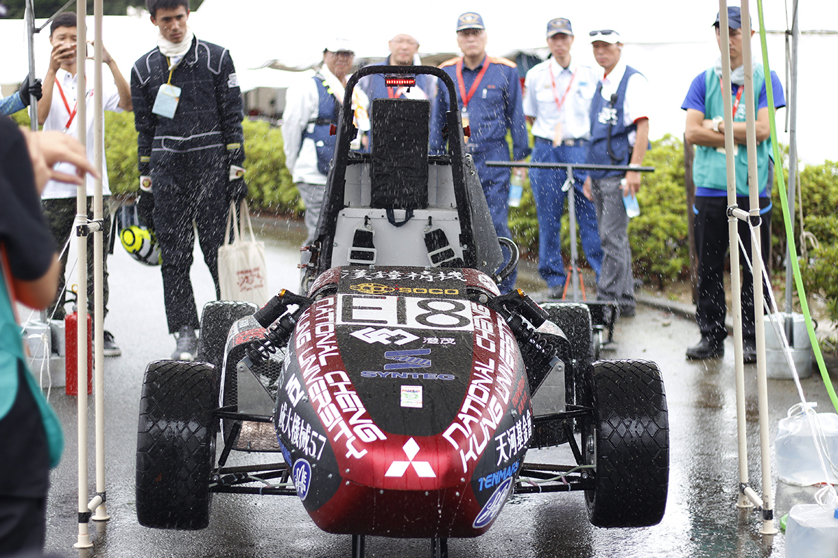 2019年9月以初生之犢之姿進軍國際舞台，代表成大到日本靜岡參加為期５天的國際學生方程式賽車大賽（Formula SAE）