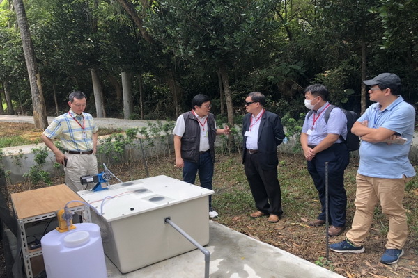 澄清湖公廁生活污水電解除磷槽