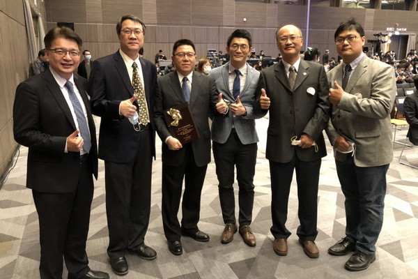 成大團隊獲國家新創獎