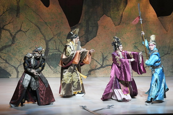 臺灣京崑劇團10月7日-8日將在成大鳳凰樹劇場演出