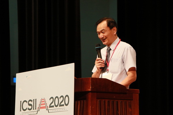 成功大學副校長蘇芳慶