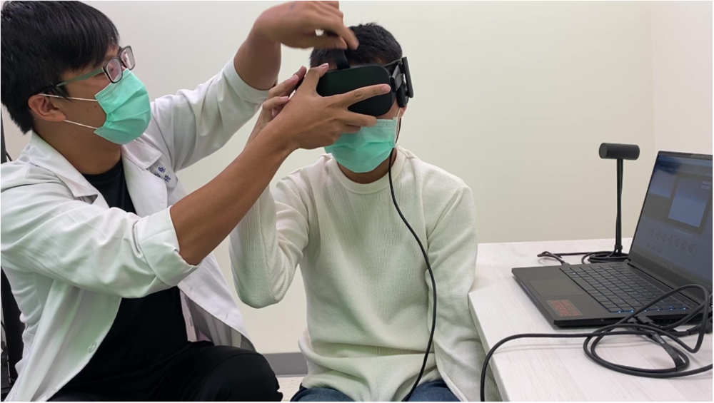 成大VRMT跨域團隊虛擬實境鏡像治療系統獲世界肯定