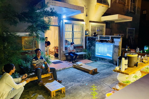 「晚安趴踢」邀請曾在此創造回憶的人們與東寧宿舍道聲晚安