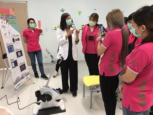 成大研發AI智能科技活躍健康高齡社會