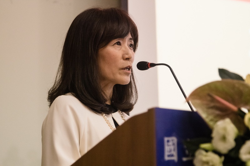 蘇慧貞校長推崇黃校長奉獻教育推動產學,帶給成大新風貌