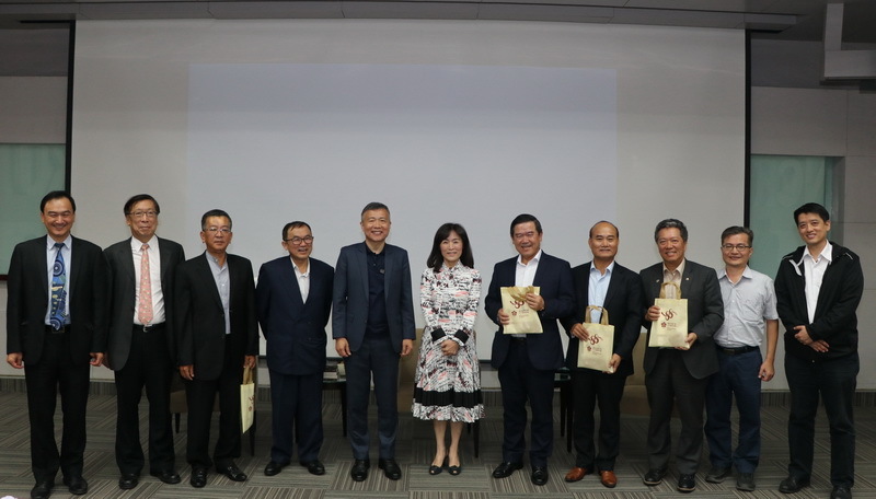 蘇慧貞校長出席成大企業家論壇