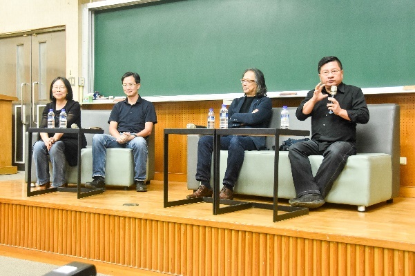 成大都市計劃系開辦一系列專家經驗分享座談會